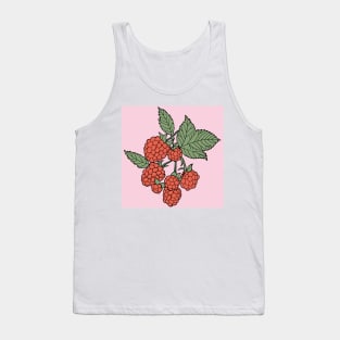 Raspberries Tank Top